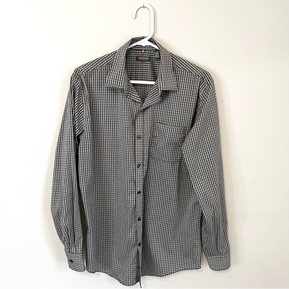 VAN HEUSEN Men’s Traveler Long Sleeve Shirt